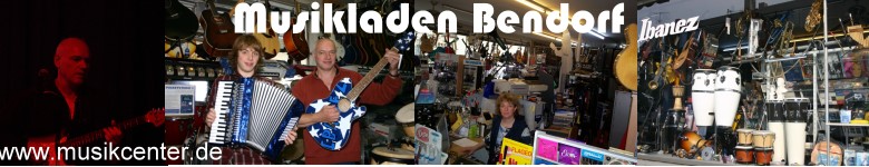 Musikcenter Onlineshop