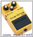 Boss OD-3 Overdrivepedal