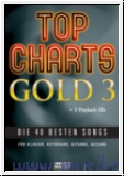 Top Charts Gold 3 + 2 CD's