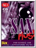 Sax Plus Band 3 (+CD) : Popsongs for Saxophone