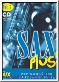 Sax Plus Band 7 (+CD) : Popsongs for Saxophone