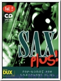 Sax Plus Band 2 (+CD) : Popsongs for Saxophone