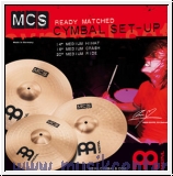 Meinl MCS Beckenset 14,16,20