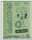Dux Das Ding  Band 1 : Kultliederbuch  Songbook Melodie/Texte/Ak