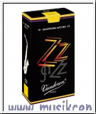 Vandoren ZZ Alt-Saxophon Stärke 2  Blatt Einzelpreis