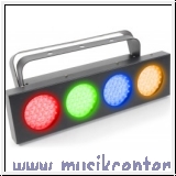 BeamZ DJ Bank 120 RGBA LEDs