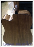 Ibanez AW65 ECE Low Gloss Westerngitarre mit Tonabnehmer