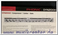 Phonic Dyn 2000 Stereo Compressor