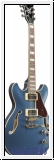 Ibanez AS73 PBM Artcore 6-Str Prussian Blue Metallic