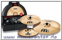 Meinl Cymbals Classics Custom Cymbal Set (CC141620M) mit Koffer