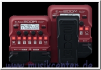 Zoom B1X Four Bass Multi Effect