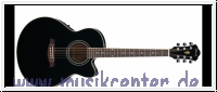 Ibanez AEL 8E BK B-Ware