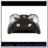 Meinl CFJS2S-BK Compact Foot Tambourine - Black