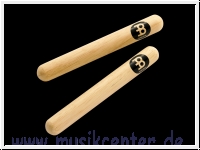 Meinl CL1 HW Wood Claves, Classic -