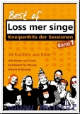 Best of Loss mer singe Band 1 Klavier, Gitarre, Gesang