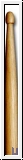 Vic Firth VF5A Trommelstöcke Hickory