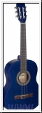Stagg C430 M BLUE 3/4 klassische Gitarre mit Decke aus Lindenhol