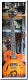 Hagstrom DF 2H Deluxe Amber Burst