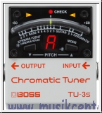 Boss TU-3s Chromatic Tuner