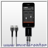 Yamaha - i-MX1 MIDI Interface für iOS Geräte