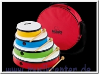 NINOSET6 Nino Percussion Hand Drum Set
