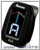 Ibanez PU3 Chromatic Clip Tuner - Black