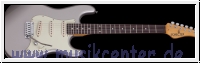 SCHECTER E-Gitarre, USA Custom Nick Johnston, Atomic Silver