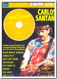 Jam with Carlos Santana (+CD) : for Guitar/Tab