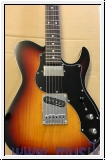 FGN E-Gitarre, J-Standard Iliad, Custom, 3-Tone Sunburst, Tasche