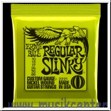 Ernie Ball E-Gitarren Saitenübersicht