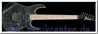 Ibanez RG370AHMZ-SWK Silver Wave Black Flat