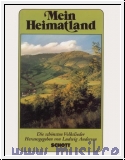Mein Heimatland : Melodieausgabe  Schott ed5000