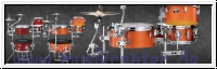 Tama Lieferprogramm Acoustic Drums Übersicht