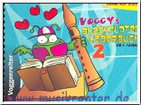 Voggenreiter Voggys Blockflöten Liederbuch 2