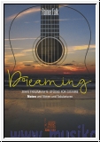 Falk, Rainer: Dreaming. Zehn traumhafte Stücke für Gitarre. Note