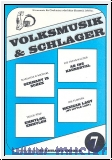 Volksmusik und Schlager Band 7 :