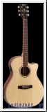 CORT GA-ME Westerngitarre, Open Pore, Preamp
