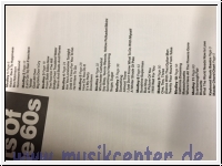 Hits of the 60s fuer Keyboard