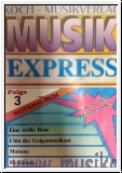Musikexpress Band 3 : Notenalbum
