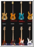 G&L Bassgitarren Lieferuebersicht Preis und Lieferzeit auf Anfra