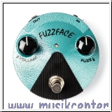 Dunlop FFM3 - Jimi Hendrix Fuzz Face Mini Distortion