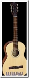 Ortega RST5 3/4 Natur hochglanz