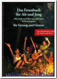 Das Fetenbuch für Alt und Jung für Gesang und Gitarre :  Songboo