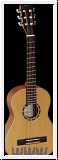 ORTEGA R122-1/2 Family Konzertgitarre 1/2 Natur Zeder inkl. Tasc