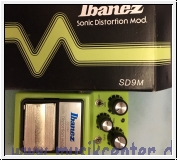 Ibanez SD9 Sonic Distortion aus Demoboard