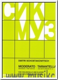 Schostakowitsch, Dimitri Moderato und Tarantella aus der Filmmus