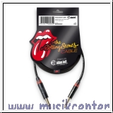 Adam Hall Rolling Stones Kabel Klinke Klinke Instrument 6 mtr