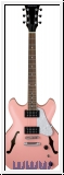 IBANEZ AS63-CRP Artcore Vibrante 6 String Coral Pink