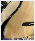 Cort GA-MY BV Natur Preamp Bevel-Cut Myrtlewood-Korpus