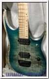 Ibanez RGD61AL-SSB Axion Label RGD  Stained Sapphire Blue Burst
